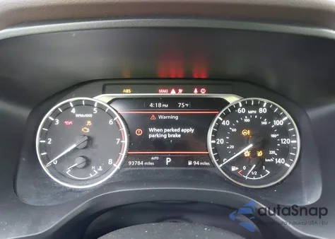 2021 Nissan Rogue S Intelligent Awd z USA, uszkodzony, nr VIN JN8AT3AB0MW206892